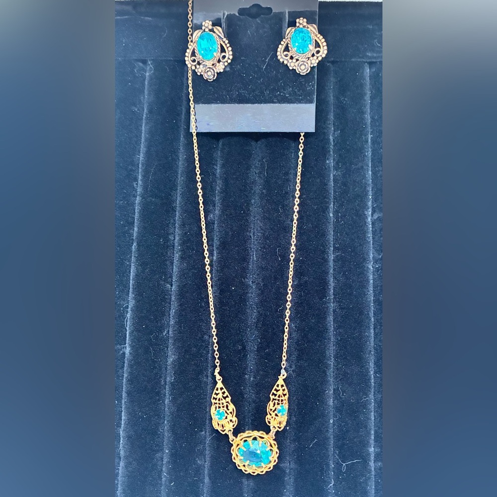 Demi-Parure (set of two or more) Vintage Collectible